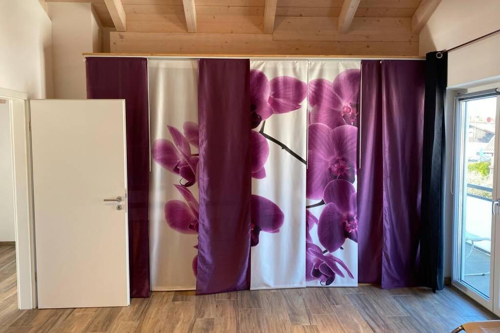Lichtdurchflutete Wohnung Mit Grosser Dachterrasse Bruckmühl Dış mekan fotoğraf